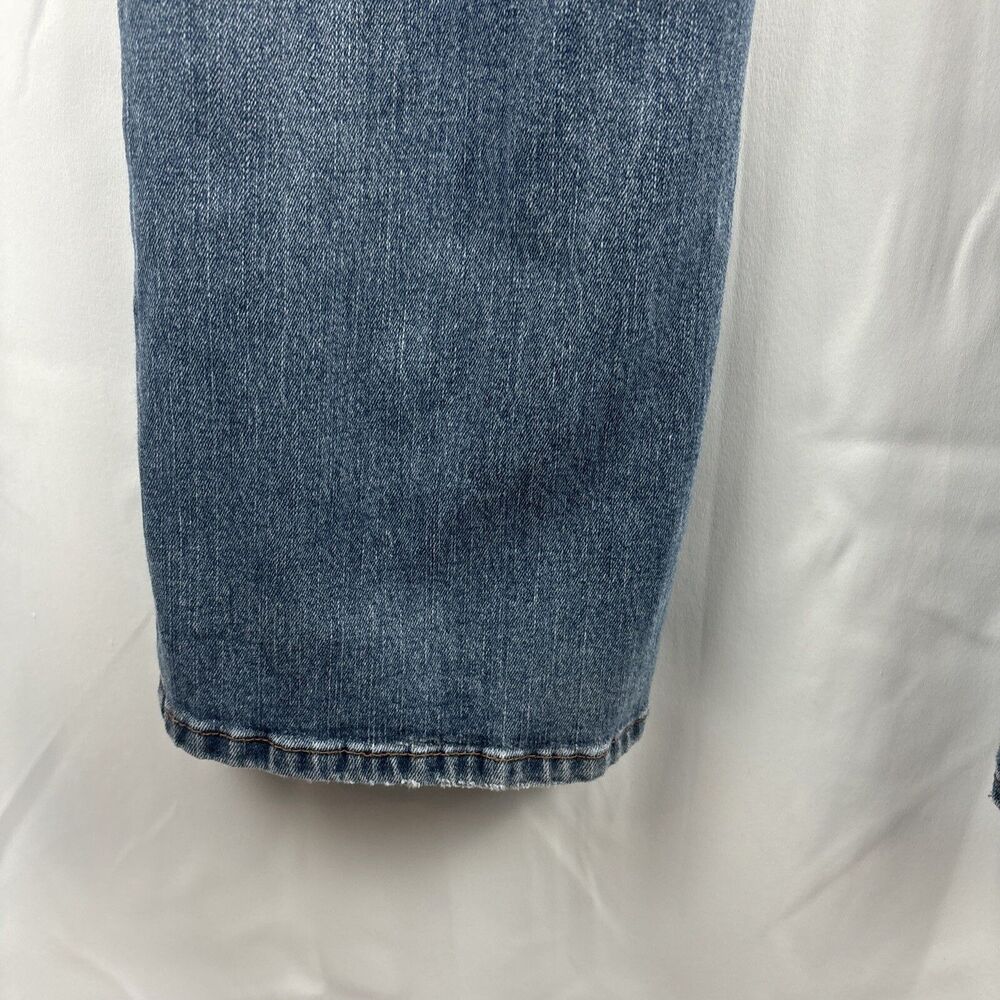 Liz & Co Women's Jeans Size 10 Stretch Blue 32" Waist - Picture 14 of 15